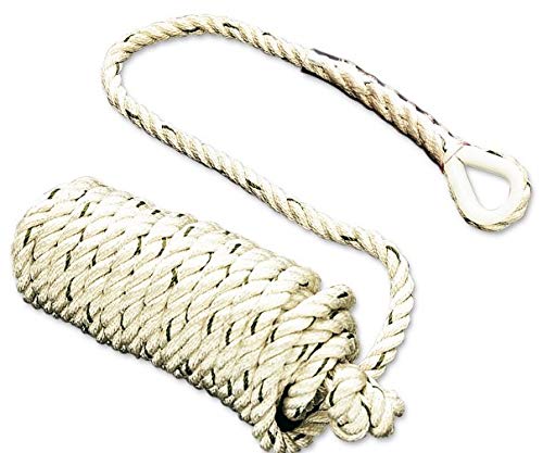 Twisted Rope Anchorage Line for Climbing