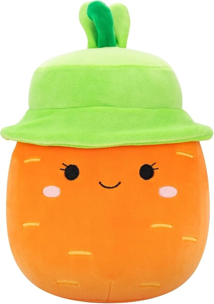 Amazon.com: Squishmallows SQER01214 - Caroleena the Carrot with