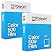 Polaroid Color 600 - PHOTO PORST Película fotográfica instantánea (2 x 8 Hojas)