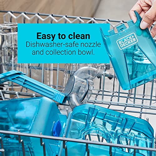 image for BLACK+DECKER spillbuster Cordless Spill + Spot Cleaner (BHSB320JP), Bl