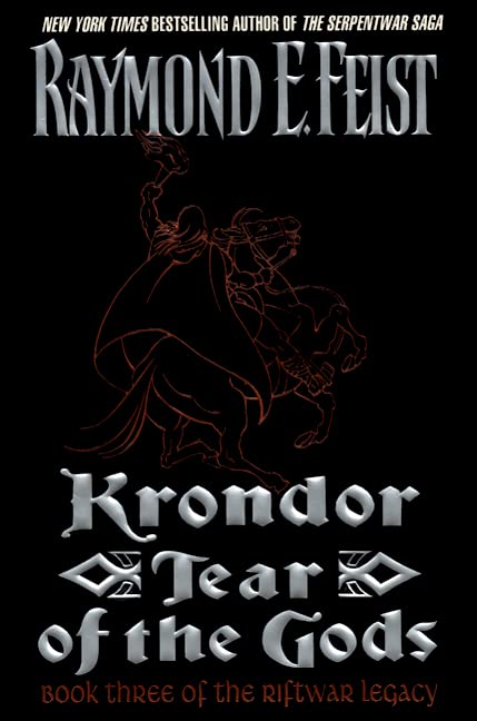 Buy Krondor: Tear of the Gods (The Riftwar Legacy, #3) — BookShops.in