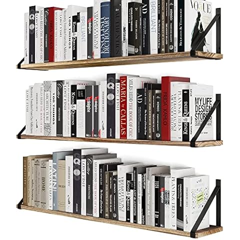 Wallniture Bora 36 Inch Large Floating Shelves Cover