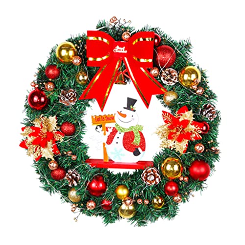 Couronne de Noël et de l'avent pour sublimer votre décoration intérieure de salon