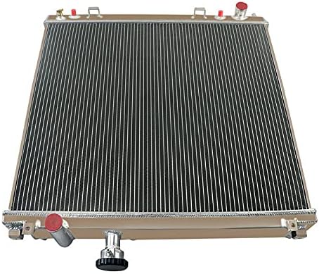 4 ROW Aluminum Radiator For 2004-2015 Nissan Armada/TITAN/INFINITI QX56 5.6L V8