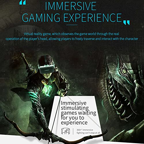 Soaying 500210260A1 Vr Virtual Reality 3D Glasses Box Stereo Vr For Cardboard Headset Helmet thumb #3
