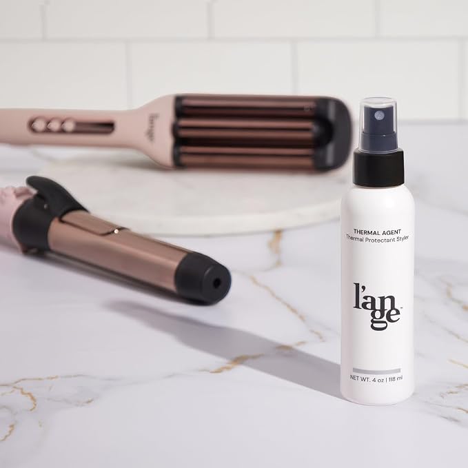 L'ANGE HAIR Spray Protector Térmico para Cabello 4 fl oz miniatura 8