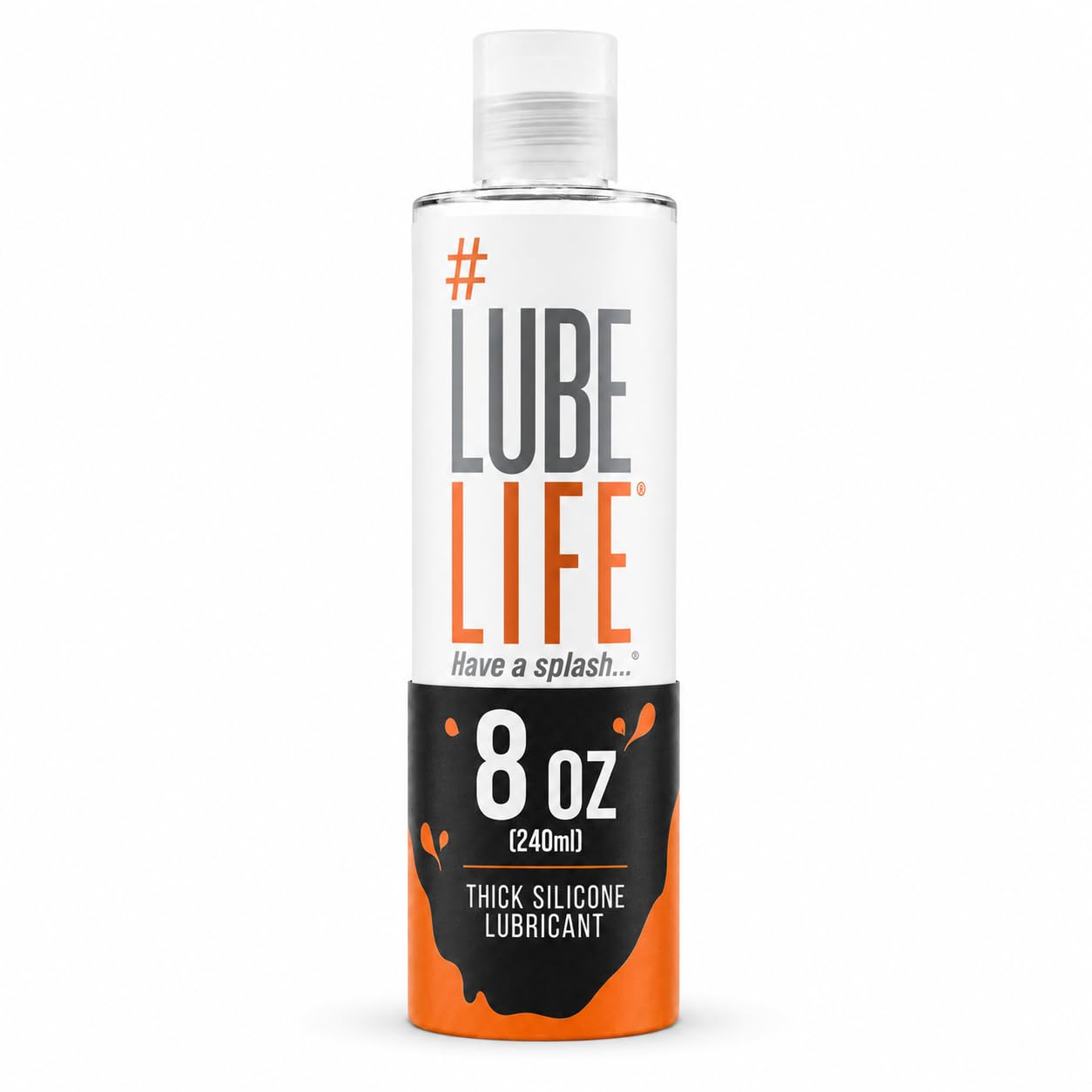 #LubeLife Ultra Thick Slick Silicone-Based Lubricant, Water Resistant, Thick Silicone Lube for Men, Women and Couples, 8 Fl Oz-image-39
