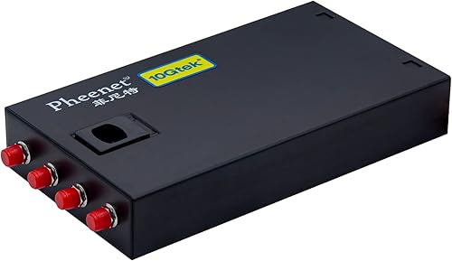 Caja terminal de fibra óptica de 4 puertos, montaje en pared, simplex de FCUPC SMF, panel de LGX