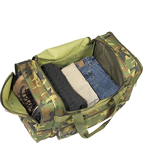27" Jungle Camo Print Duffel Pattern: Jungle Camo2
