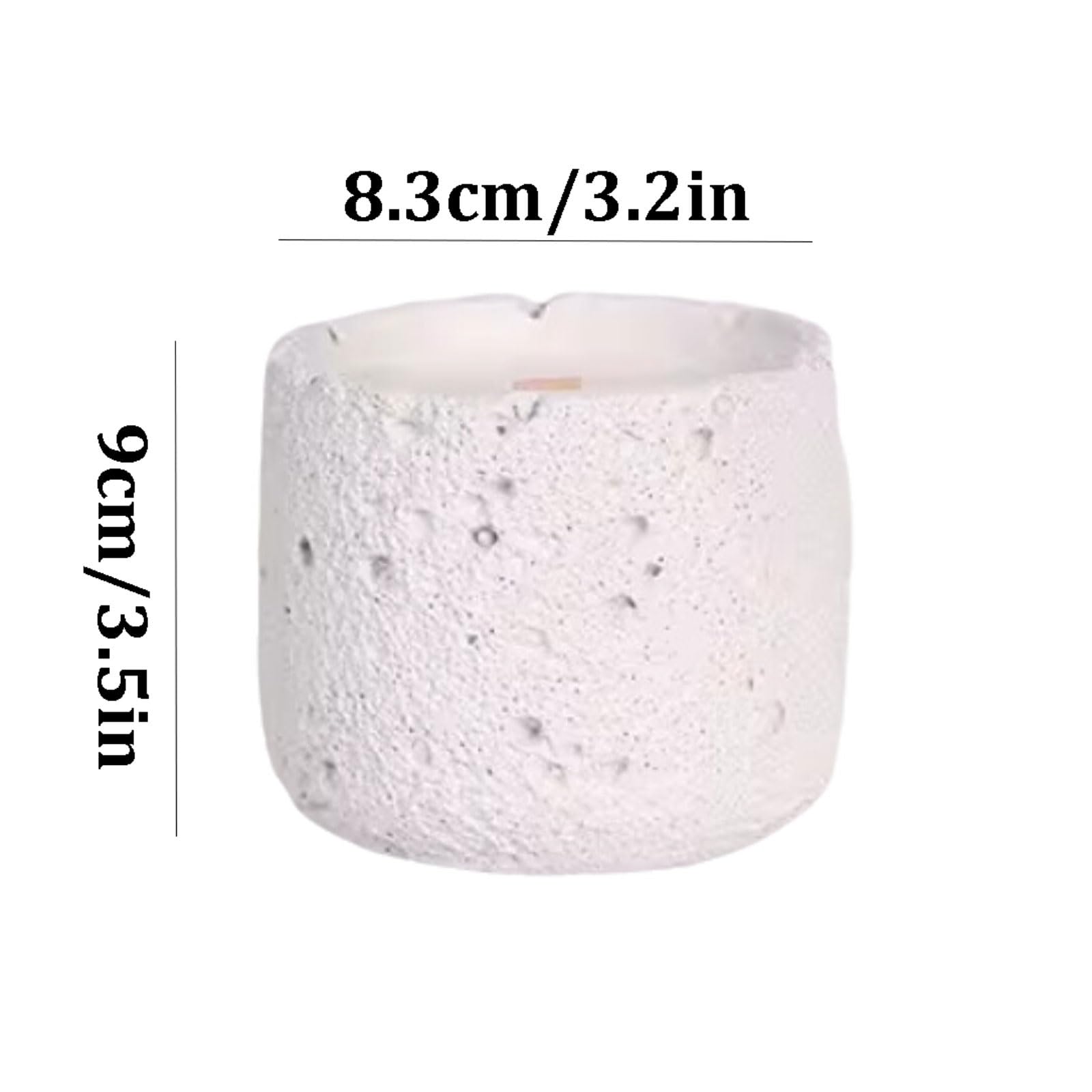 Compacto Velas de mezcla de cera botánica, vela perfumada de larga duración, 40 horas de combustión, que crujen con mecha de madera for decoración del hogar no es picante(Osmanthus)