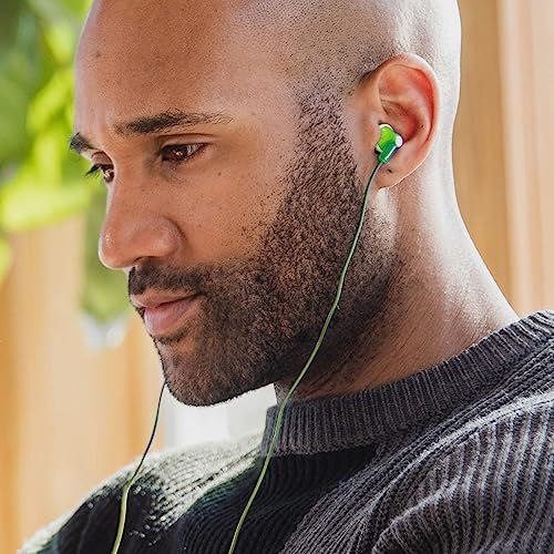 Image of Panasonic RPHJE120G in-Ear Headphone Green