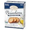 La Panzanella Olive Oil and Sea Salt Bruschetta Crackers (Pack of 12) - Italian-inspired Toasts, Made with Non-GMO Project Verified Ingredients, For Soups, Dips, Spreads or Snacks, 12x4.23oz (120g)