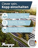 Kopp 138216104 Schutzkontaktkupplung wiederanschließbar, bruchfest, fürKabelquerschnitt bis 3x1,5mm², IP20 – Ansicht 6