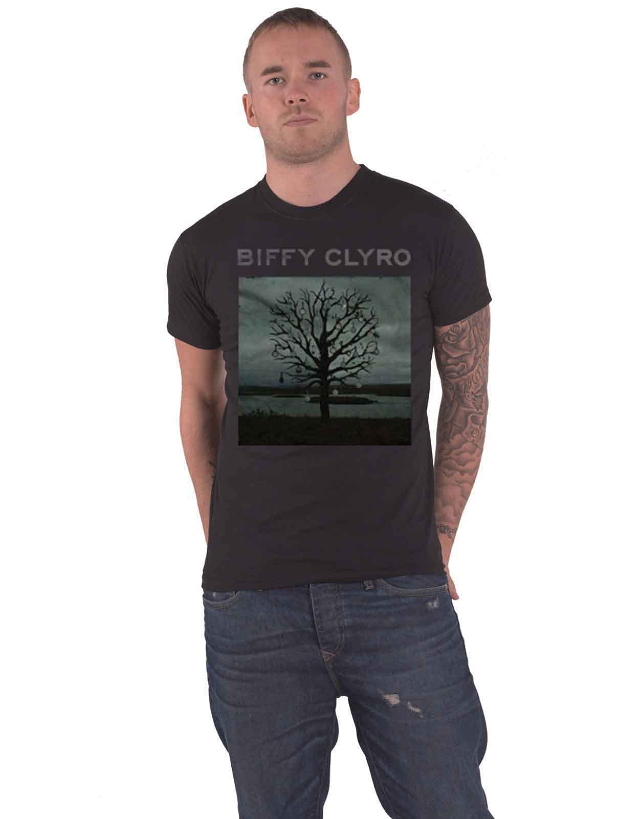 BravadoBiffy Clyro 'Chandelier' (Black) T-Shirt (small)