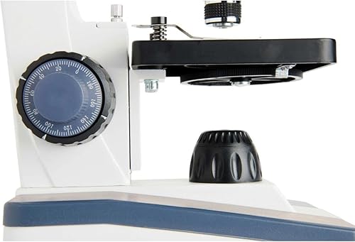 Miniatura 10 de Celestron Celestron Labs - Microscopio compuesto de cabeza monocular - Aumento de 40-2000x - Etapa mecánica ajustable - Incluye 2 oculares y 10