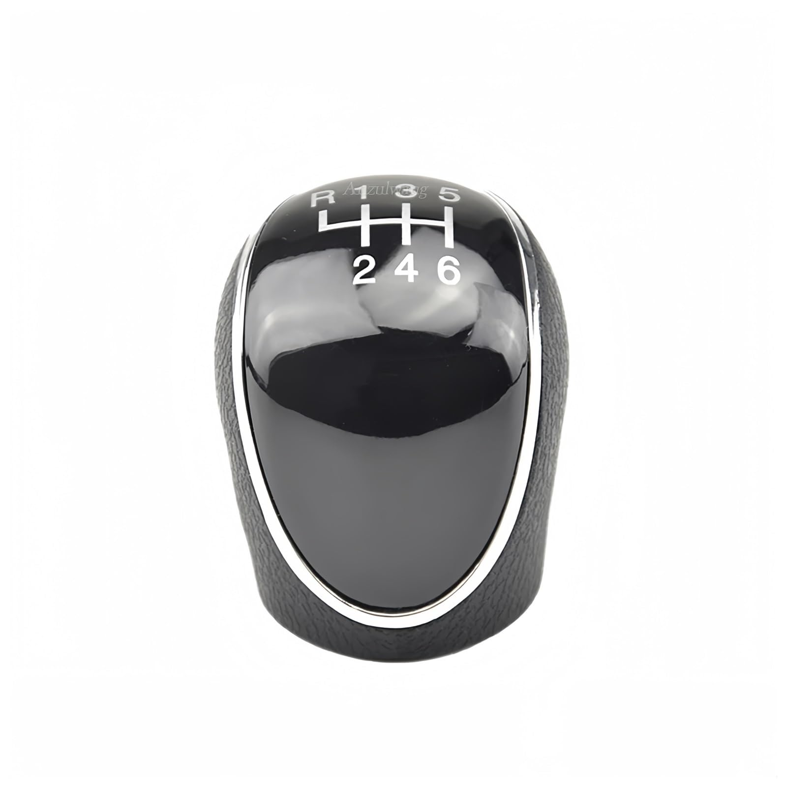 Grozzy Universal Shifter Handle 6 Speed Manual Gear Shift Knob Lever Shifter Handball for Hyundai IX35 2012-2016(6 Speed-Black)