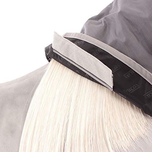 Bucas Cou Piece Smartex Combi Grey 205 cm couvre cou amovible imperméable - 6