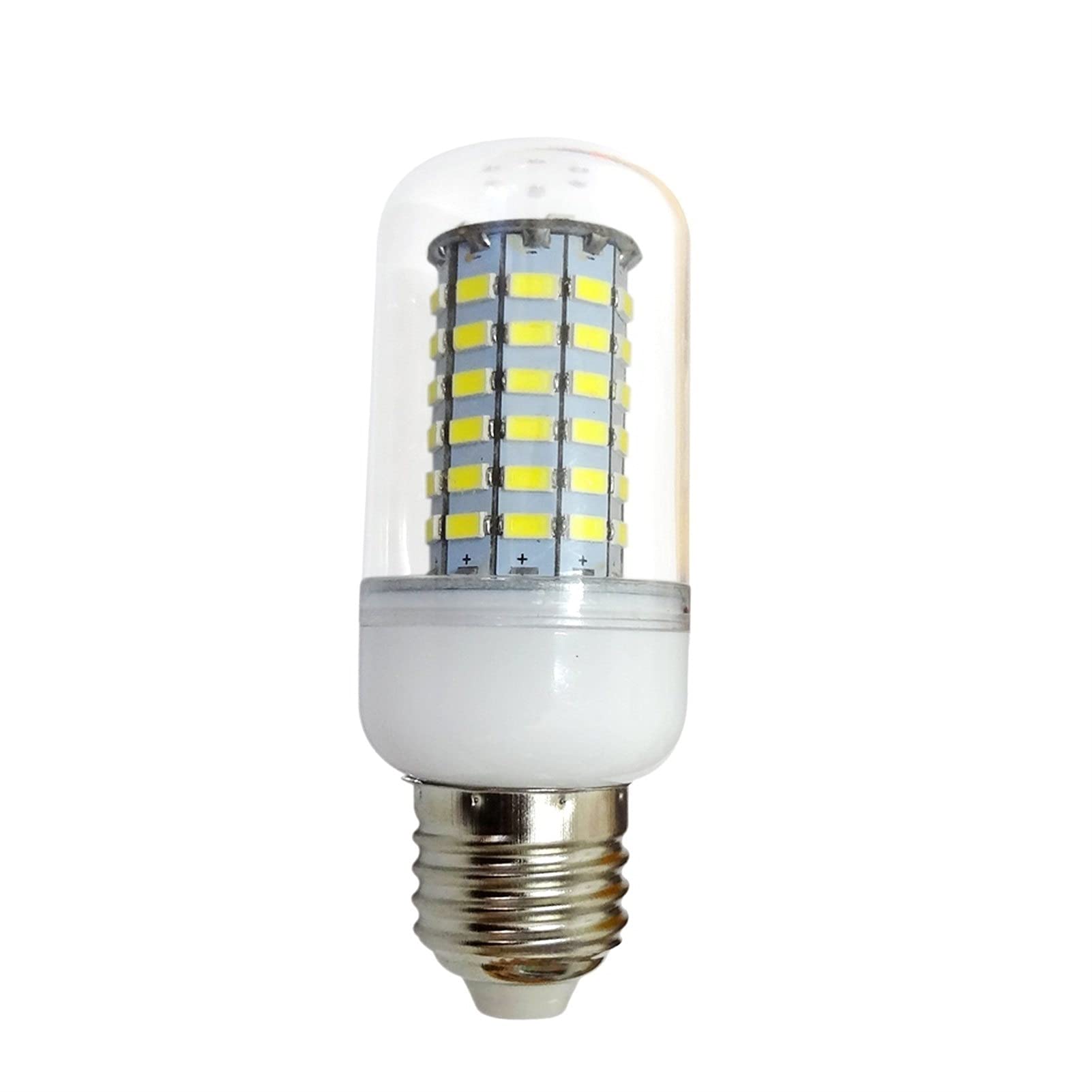 ANTYX Żarówka LED 12V Lampa 24 V E27 Żarówka LED 10W Oświetlenie LED do AC / DC12-60V Niskie napięcia Żarówki 6 sztuk/partia (Color : Zimna biel)