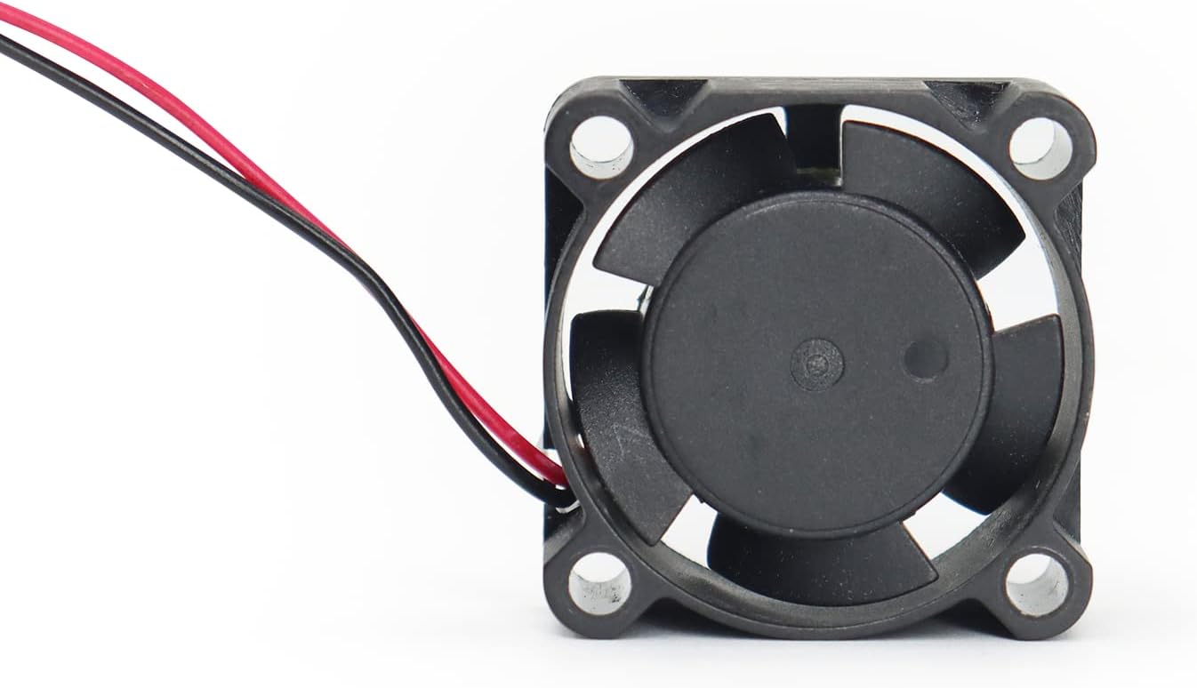 R QIDI TECHNOLOGY 3D Printer Extruder Hot End Fan for X-SMART3/X-PLUS3/X-MAX3 3D Printer