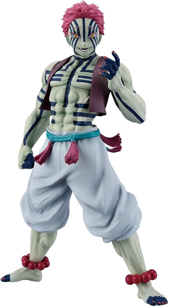 一番くじ　鬼滅の刃　～上弦の参～ BC賞MASTERLISE　フィギュア Amazon.co.jp: 一番くじ 鬼滅の刃 ～上弦の参～ ラストワン賞 猗窩座