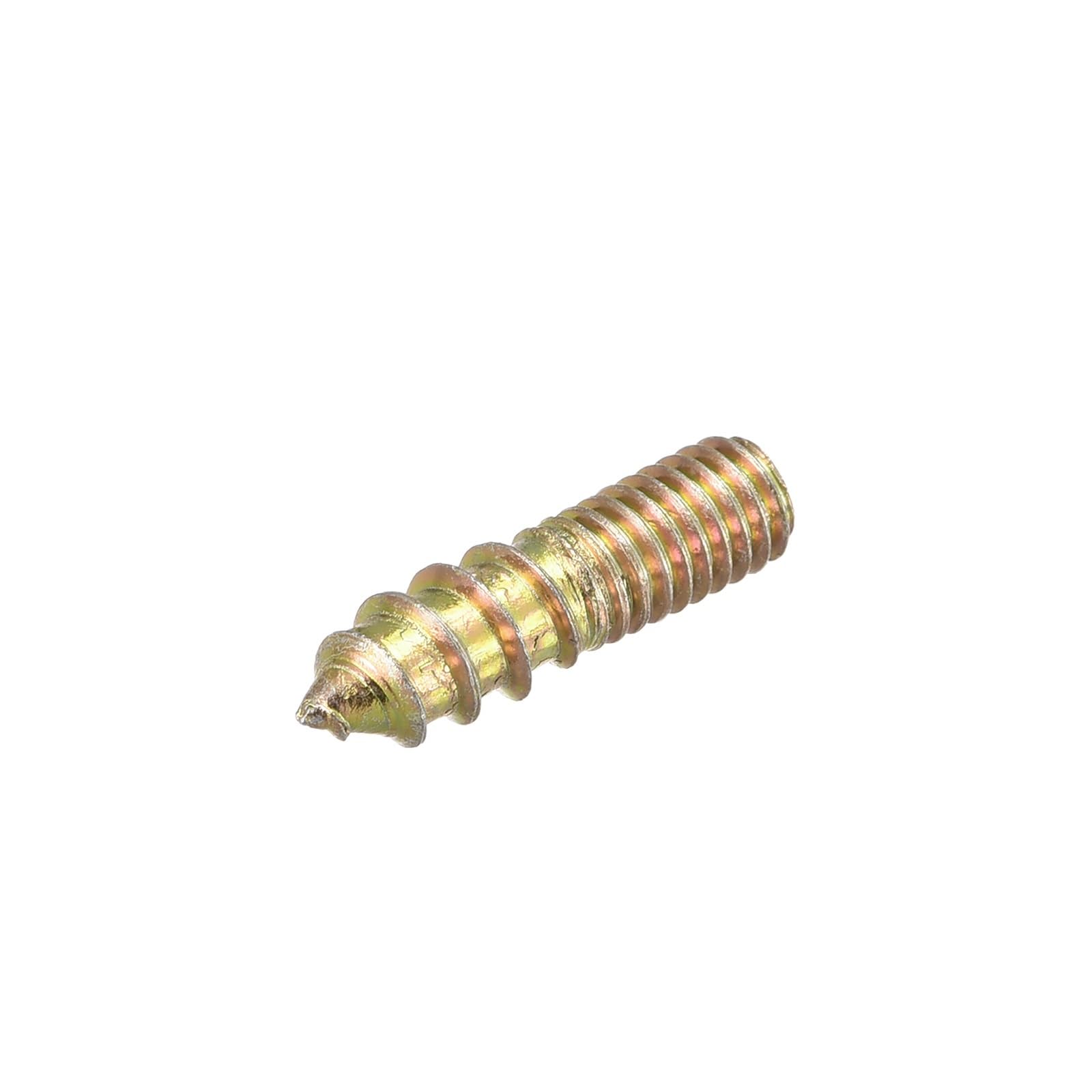 tornillos de acero inoxidable Pernos de suspensión 120 piezas Pasador rosca doble extremo(M8x50mm)