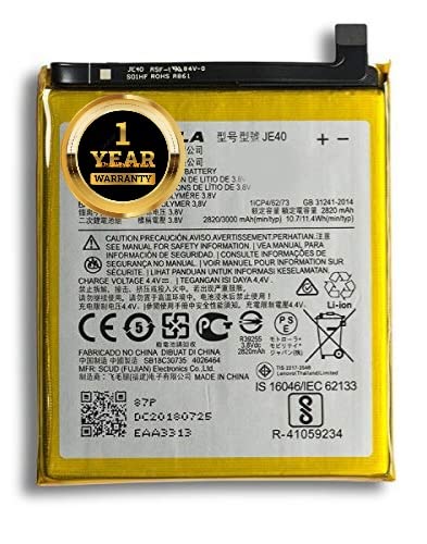 Image of Original JE40 Battery Compatible with Motorola Moto G7 Play Moto One (P30 Play) XT1941