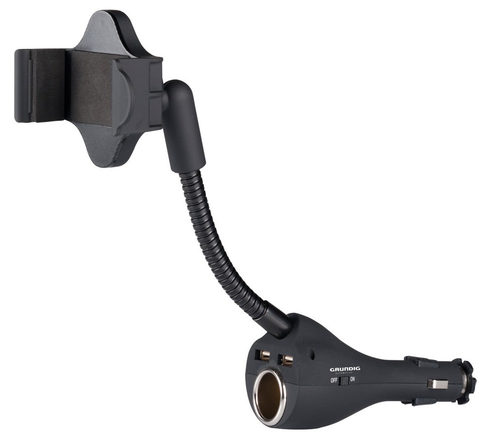 Grundig Automotive 871125246941 Soporte de Coche con USB