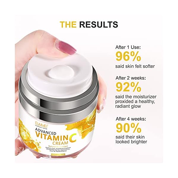 Vitamin-C-Intense-Night-Cream-Daily-Anti-Aging-Moisturizer-Cream-for-Face-Reduce-Appearance-of-Wrinkles-Fine-Lines-dark-circles-17FLOZ Vitamin C Intense Night Cream , Wrinkle Cream for Face with Retinol, Daily Anti Aging Moisturizer Cream for Face…
