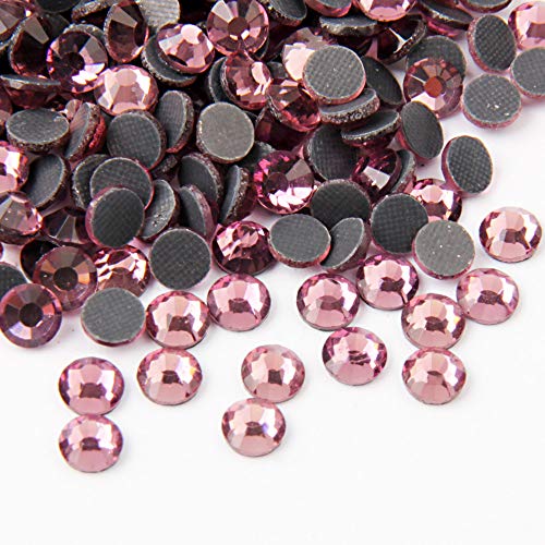 Image of beadsland Crystal Hotfix Rhinestone,Machine Cut Stone 1440pcs /pkg (LT.Amethyst,SS16 /4mm)