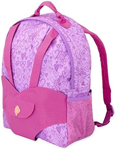 doll with backpack
