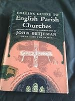 Collins Guide to English Parish Churches - Including the Isle of Man B0000CK47V Book Cover