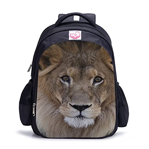 Sac à dos pour enfants et adultes Lion réglable contre la fatigue du dos