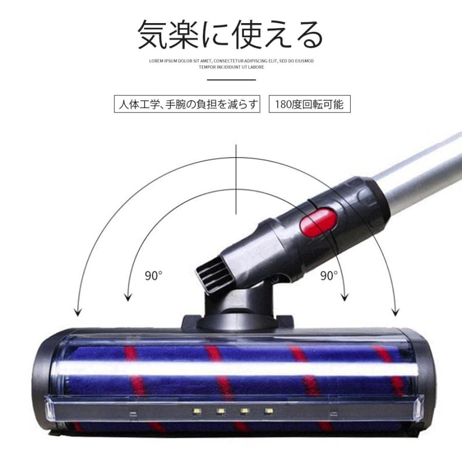 Amazon | ダイソン掃除機用 ソフトローラー クリーンヘッド V7 V8 V10