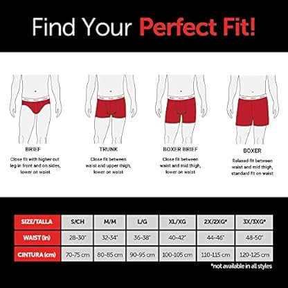 Hanes mens Hanes Originals Men’s Boxer Briefs & Trunks, Stretch Cotton Moisture-wicking Underwear, Modern Fit Low Rise, Multipacks - Image 6