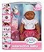 Baby Born Interactive Doll - Dark Brown Eyes