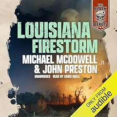 Louisiana Firestorm cover art
