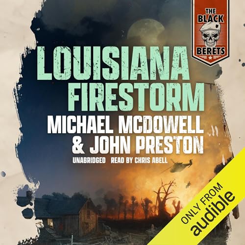 Page de couverture de Louisiana Firestorm