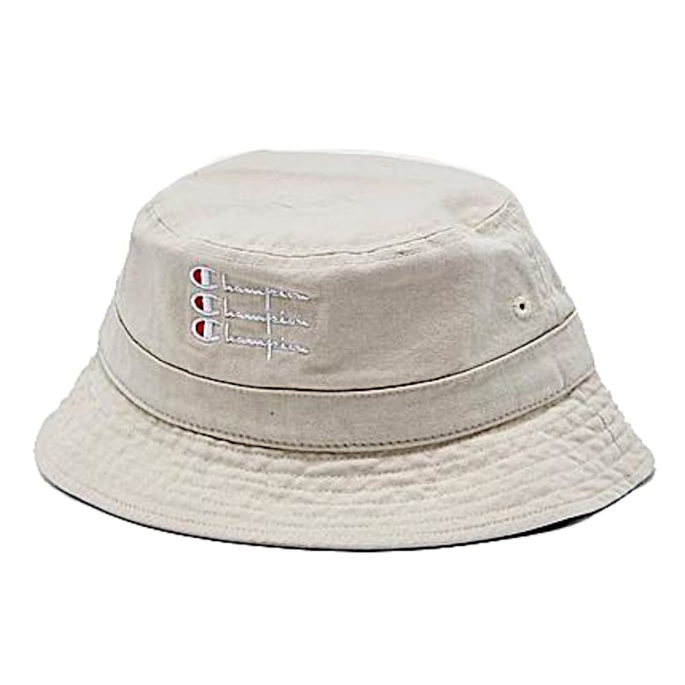 Champion Life Garment Washed Relaxed Bucket Hat (Beige/Tan, Large/X-Large, L/XL) (US, Alpha, Large, X-Large, Pebblestone)