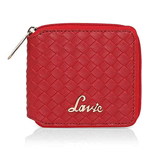Image of Lavie Women's Sacy Wallet | Ladies Stylish Purse Bag | Zip Around Wallet | Gift for Women