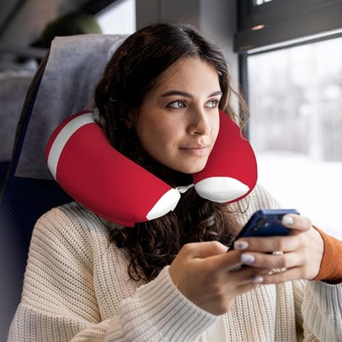 Almohada viscoelástica para viaje tamaño estándar miniatura 6