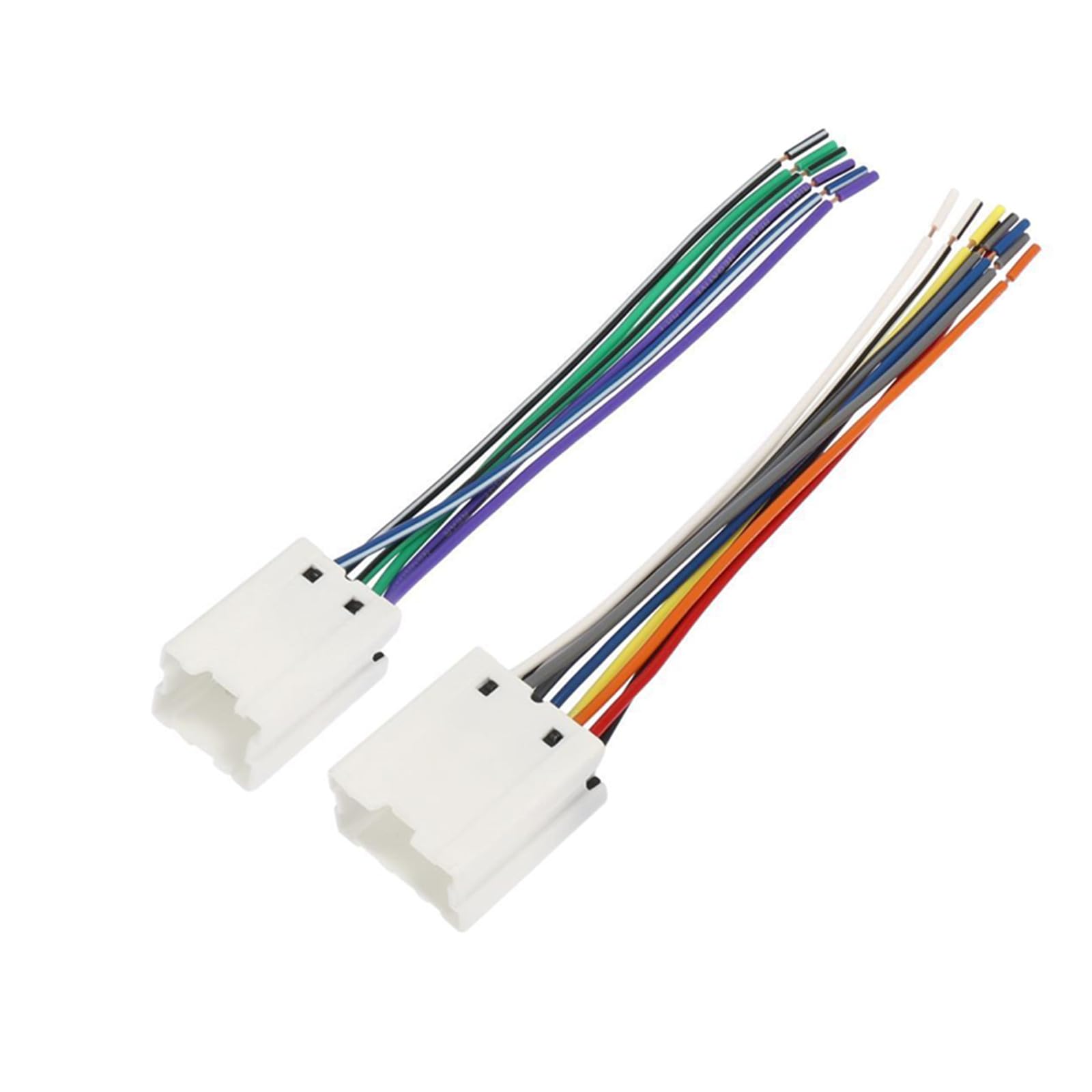 70-7550 Car Stereo Radio CD Player Wiring Harness Adapter Install Plug for 1995-UP Infiniti FX35 FX45 G20 G35 for Nissan Altima Frontier Maxima Murano Pathfinder Titan Xterra Sentra Wire connectors