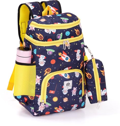 Image of Fancy Universe Space Childers Unisex Waterproof Backpack For School And Shorttrip 25l
