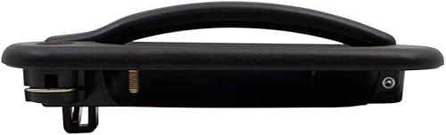 Miniatura 7 de AutoandArt Brock - Manija de repuesto para puerta exterior delantera y exterior con orificio de cerradura compatible con camioneta GM SUV 99-07