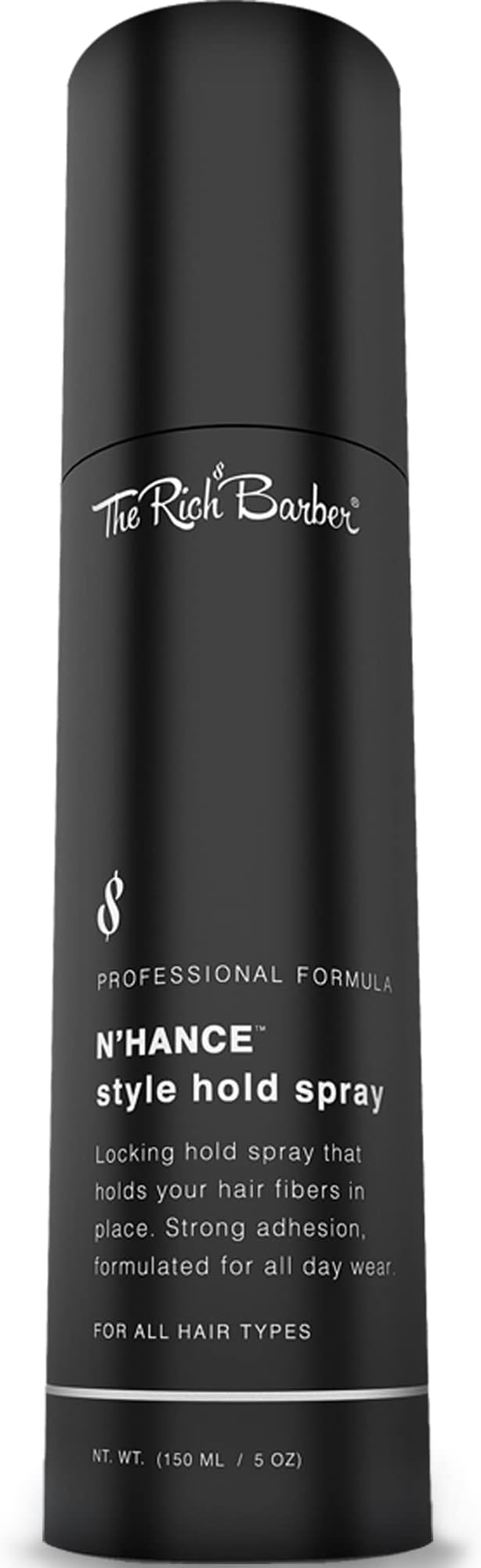 (Fibre Hold Spray) - N'hance Pro Barber Fibre Hold Spray