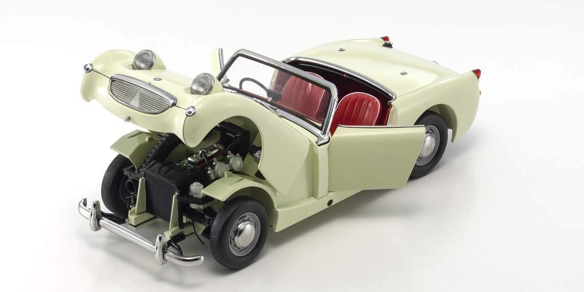 1/18 オースチンヒーレー3000 ホワイト Austin Healey 京商 Amazon | 京商オリジナル 1/18 オースチン ヒーレー 3000
