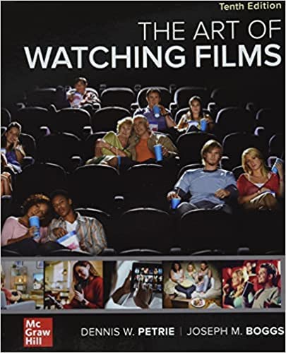 Connect Online Access Code for The Art of Watching Films 10th Edition