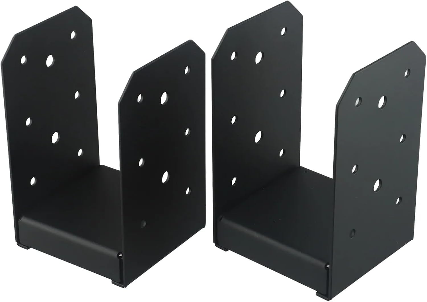 Anchor Post Base Anchor Designed for 4x4 Wooden Posts Perfect for Pergolas Porch Railings Screw Silver with A 1 Platform