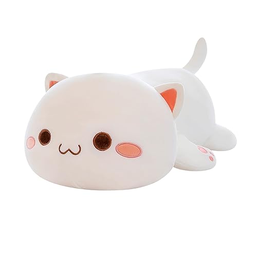 FUYU Cat Stuffed Animals, Soft Cat Plush Pillow Kawaii Kitten