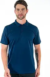 Polo Lisa Masculina com Excelente Qualidade e Caimento Premium