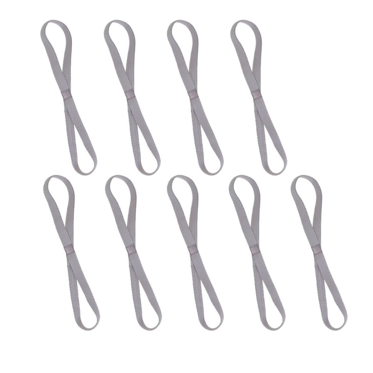 Banda elástica de cabello cómoda para evitar el sudor en los ojos 8